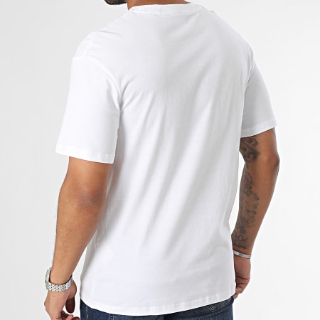 Jack And Jones - Classic Twill Camiseta Blanco