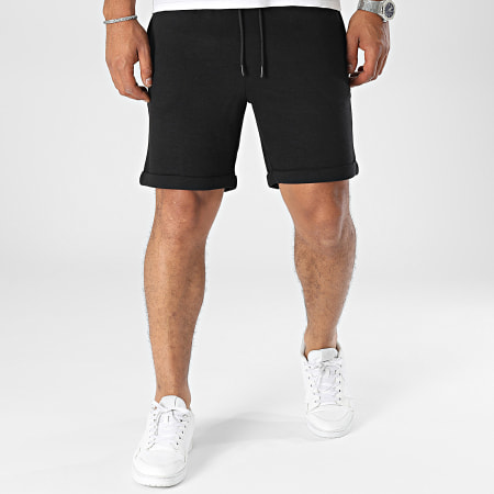 Pantaloncini eleganti neri cheap
