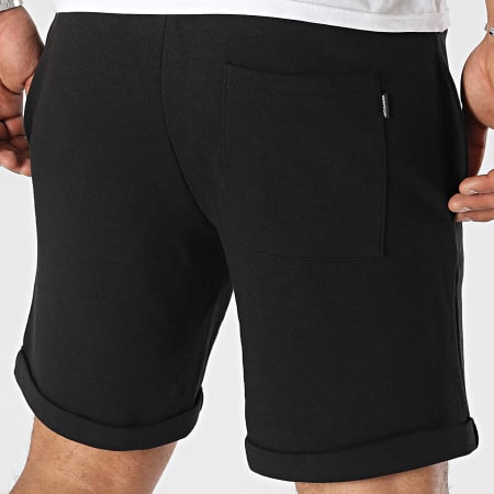 Jack And Jones Pantaloncini da jogging eleganti neri Ryses