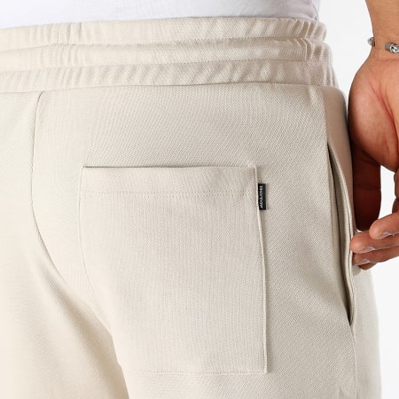 Short Homme JACK & JONES Taille M Beige Vintage #QWE3706 - Occasion En Parfait état, Idéal Pour L'été