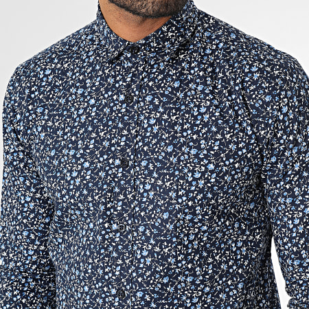 Chemise Arrakis Le Temps Des Cerises - Coupe Ample Rayée Bleue