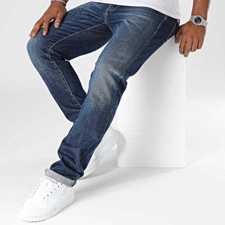 Le Temps Des Cerises - Jeans regolari 812 in denim blu