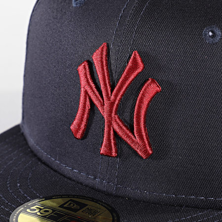 Gorra snapback azul ajustada 59FIFTY Essential de New York Yankees MLB de New  Era