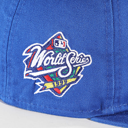 New Era - Cappello snapback MLB World Series Go New York Yankees 60364460 blu reale