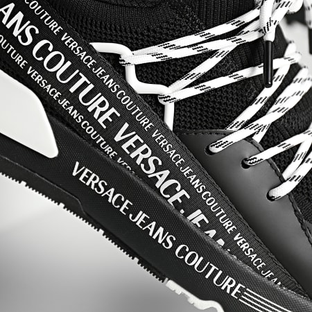 Versace Jeans Couture - Fondo Dynamic Sneakers 75YA3SA3 Nero Bianco