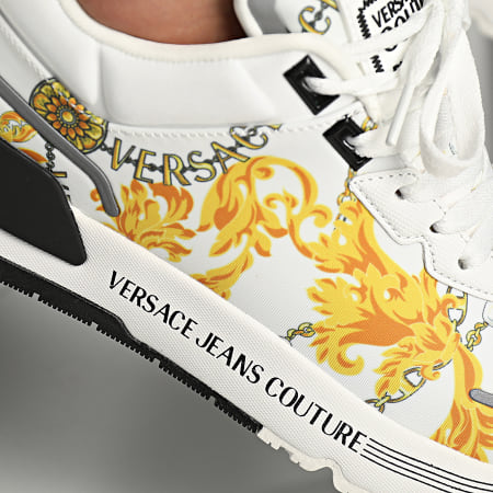 Versace Jeans Couture - Fondo Dynamic 75YA3SA1 Sneakers rinascimentali bianche