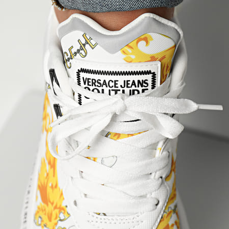 Versace Jeans Couture - Fondo Dynamic 75YA3SA1 Sneakers rinascimentali bianche