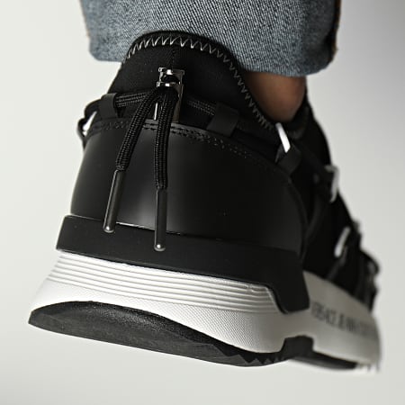 Versace Jeans Couture - Fondo Dynamic Sneakers 75YA3SA6 Nero Bianco