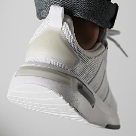 Adidas Sportswear - Baskets Racer TR23 IG7324 Cloud White Grey Six