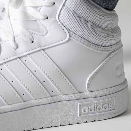 Adidas Sportswear Sneakers Hoops 3 Mid ID9838 Cloud White Core Black Ryses
