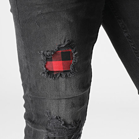 Jean Skinny Noir Homme Embellish - Taille 30/34 - Neuf Avec Étiquettes