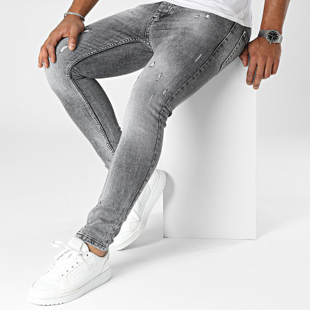 Classic Series - Jeans slim grigi