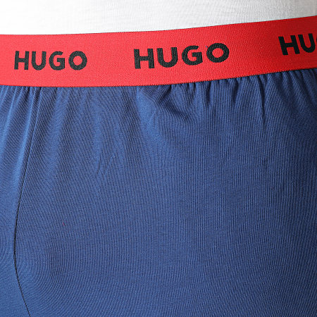HUGO - Pantalones de chándal 50493128 Azul real