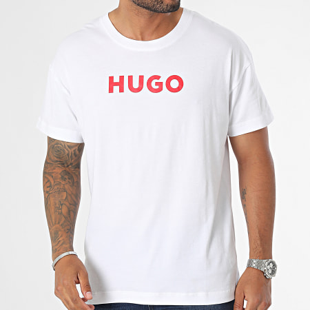 HUGO - Camiseta Hero 50497051 Blanco