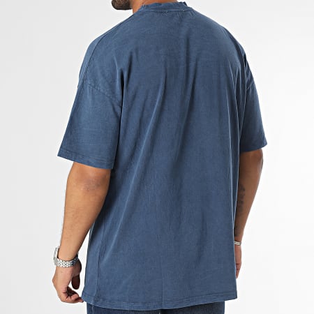 Ikao - Tee Shirt Bleu Marine