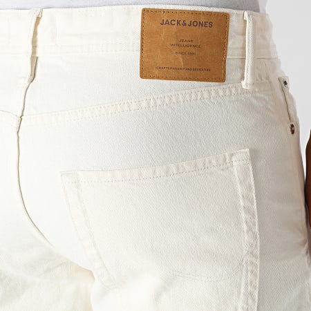 Jack And Jones - Chris Original Regular Jeans Blanco
