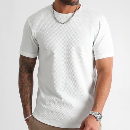 LBO - Camiseta oversize 3016 Blanca