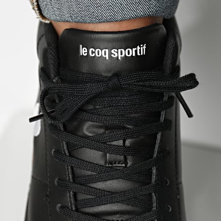 Le Coq Sportif - Baskets CourtSet 2320374 Triple Black