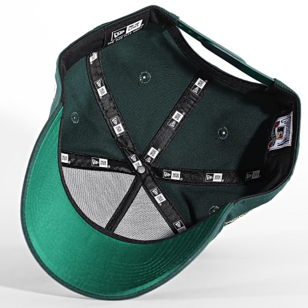 New Era Mens Atlanta Braves Atlanta Braves 9forty A-frame Cap In Green