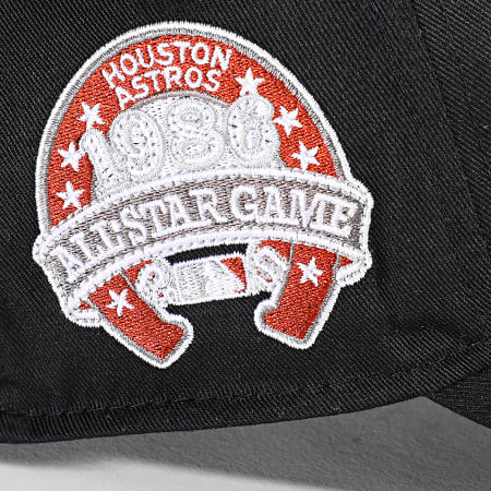 New Era - Casquette 9Forty Patch Houston Astros Noir