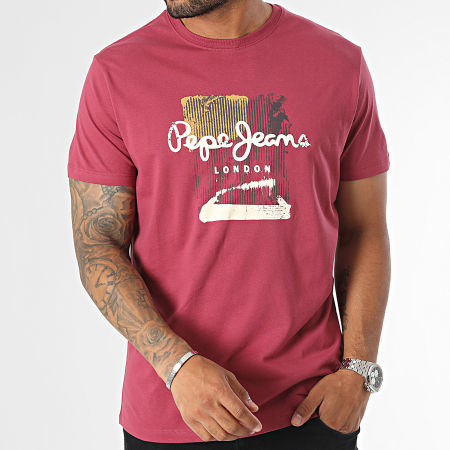 T-shirt coupe regular avec imprimé graphique Pepe Jeans | La