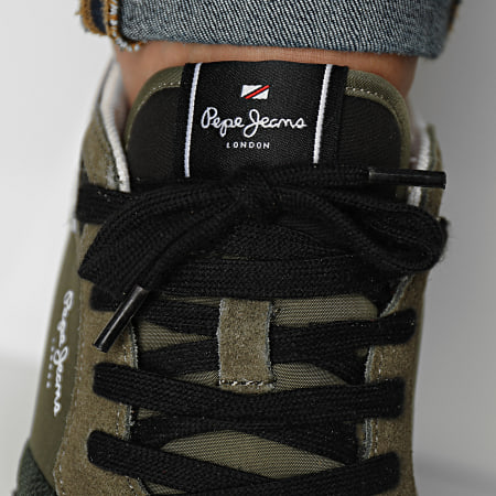 Pepe Jeans - London Forest M Sneakers PMS30992 Verde Khaki