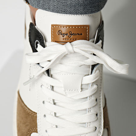 Pepe Jeans - Baskets Sneakers Yogi Street M PMS30997 Tan