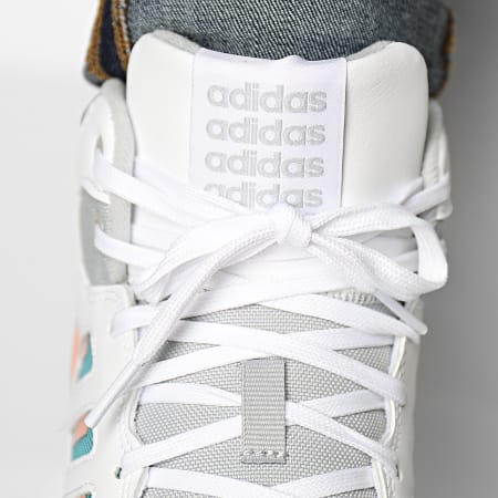Adidas Originals - Midcity Mid ID5402 Cloud White Fuschia Off White Sneakers