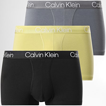 boxer calvin klein jaune