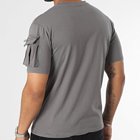Classic Series - Camiseta de bolsillo gris