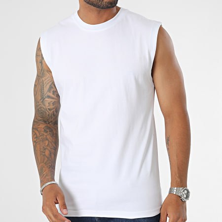 Débardeur Blanc 1.2.3 Taille M - Occasion Très Bon état, Basique Féminin