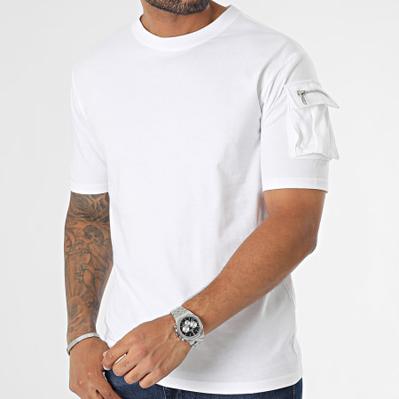 Classic Series - Camiseta blanca de bolsillo