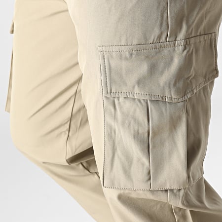 Classic Series - Pantalon Cargo Beige