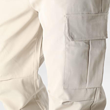 Classic Series - Pantalones Cargo Beige