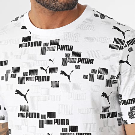 Puma - Tee Shirt 675917 Blanc