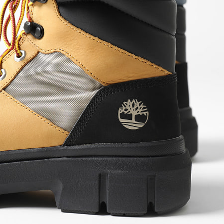 Timberland - Boots Greyfield Mid Hiker A5PEW Wheat Nubuck