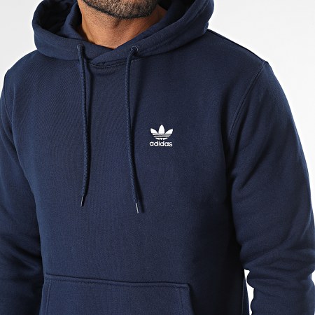 Adidas Originals - Sweat Capuche Essential IM4524 Bleu Marine