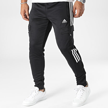 Adidas Sportswear - Pantaloni da jogging Tiro Cargo Band IA3067 Nero
