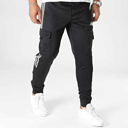 Adidas Sportswear - Pantalon Jogging A Bandes Tiro Cargo IA3067 Noir