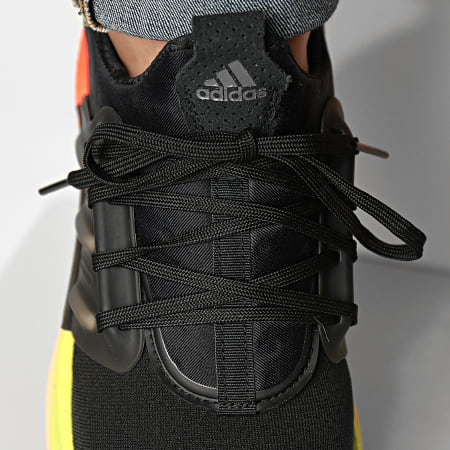 Adidas Sportswear - X_PLRBoost IF2921 Sneakers Core Black Cloud White Pulsating Lime