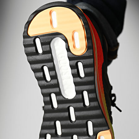 Adidas Sportswear - X_PLRBoost IF2921 Sneakers Core Black Cloud White Pulsating Lime