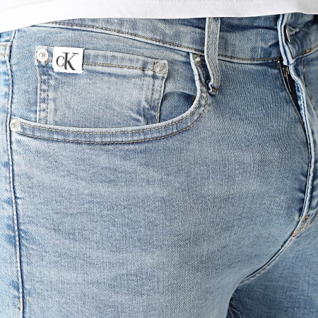 Calvin Klein - 3365 Jeans skinny in denim blu