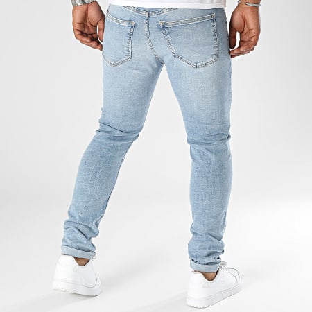 Calvin Klein - 3365 Jeans skinny in denim blu