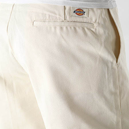 Dickies - Pantaloni chino A4XK6 Bianco Ecrù