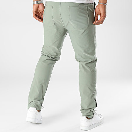 John H - Pantalones de chándal verdes