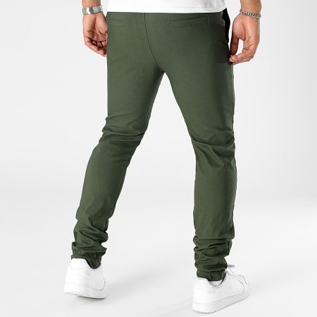 LBO - Pantalone jogger 0372 Verde Khaki