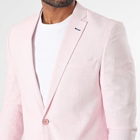 Mackten - Giacca blazer rosa