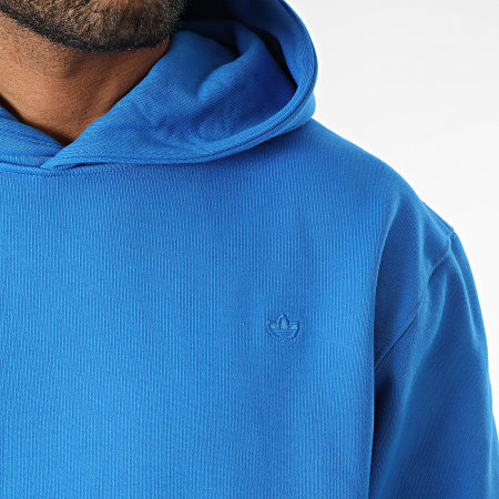 Adidas Originals - Sudadera con cuello redondo IM2117 Azul real