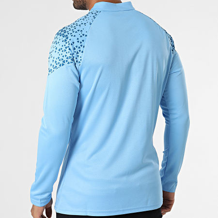 Puma felpa 2025 azzurra