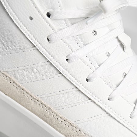Adidas Sportswear - Znsored Hi Premium Leather Sneakers IE9417 Cloud White